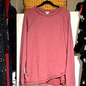 Like new, so soft and stretchy, longer to cover bottom